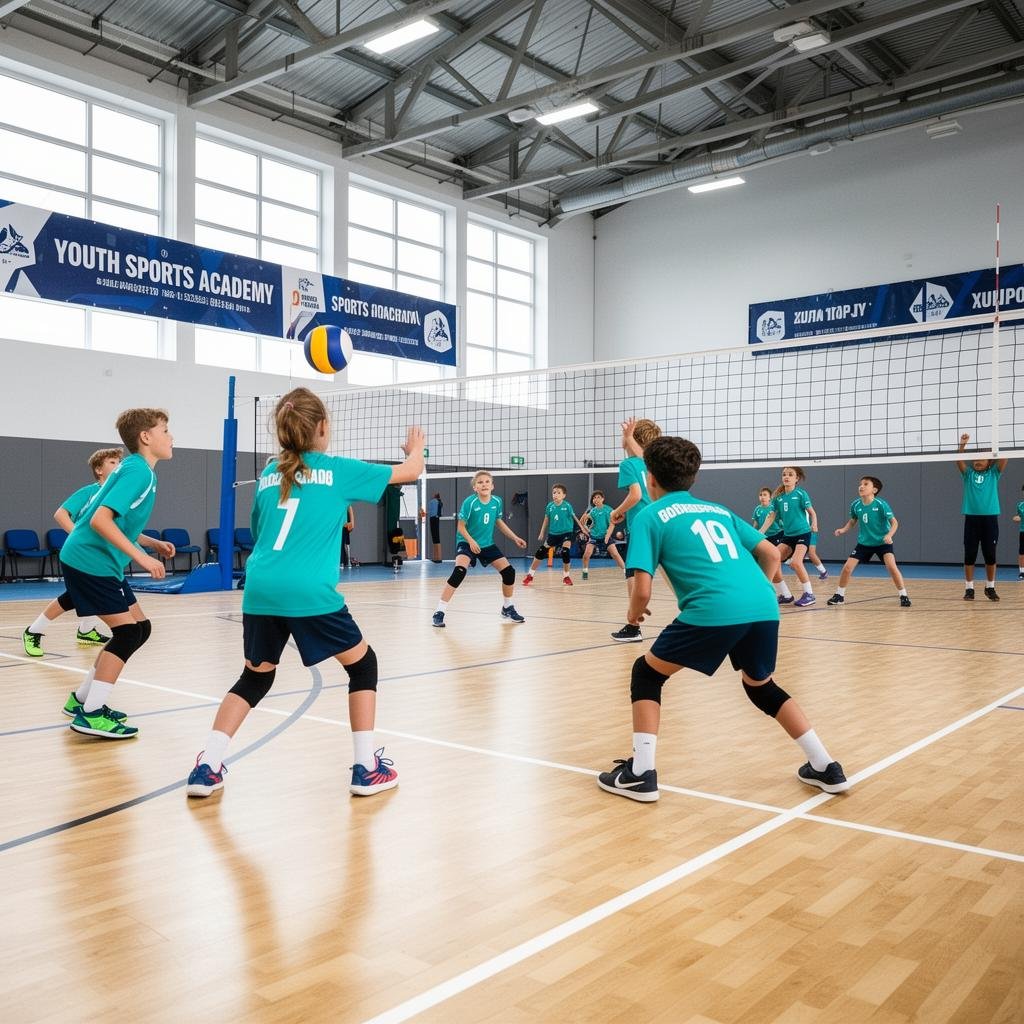 الكرة الطائرة